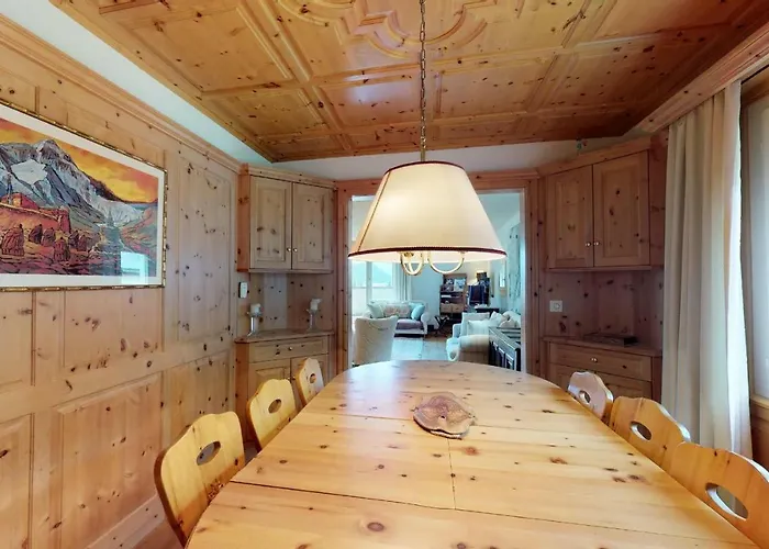 Apartamento Trais Tschiervs Champfer