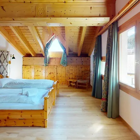 Trais Tschiervs 公寓 Champfer