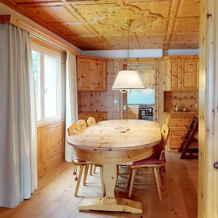 公寓 Trais Tschiervs Champfer